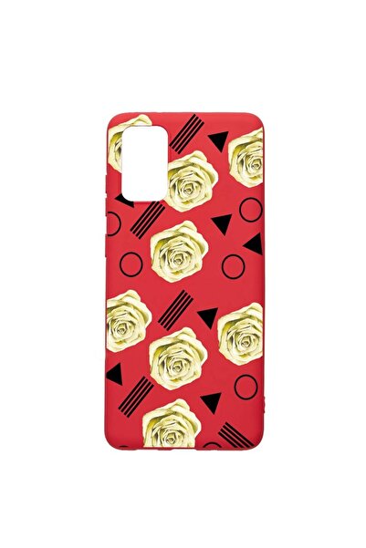 bestcase Θήκη σιλικόνης, Συμβατή με Samsung Galaxy A03s, Κίτρινο Ροζ, ανθεκτι...