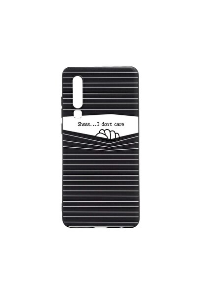 bestcase Θήκη σιλικόνης συμβατή με Samsung Galaxy A70 / A70s, Δεν με νοιάζει,...