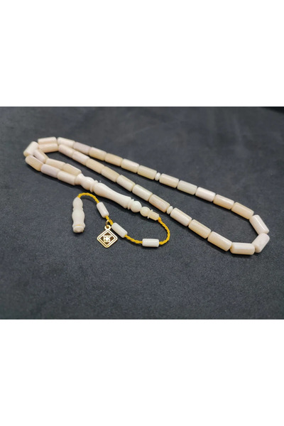 İskeçe Tesbih İskeçeli Cemil Usta Eseri Sülün İmame Φυσικό Κόκκαλο Φάλαινας