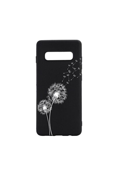 bestcase Θήκη σιλικόνης συμβατή με Samsung Galaxy S10 Plus, Πικραλίδα, ανθεκτ...