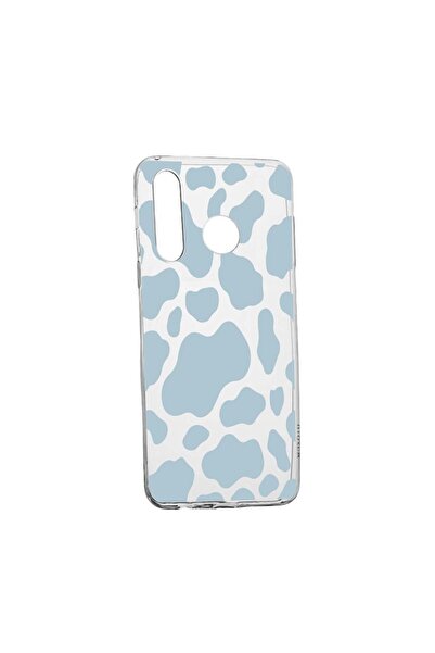 bestcase Θήκη σιλικόνης συμβατή με Samsung Galaxy A21, Μπλε Αγελάδα, ανθεκτικ...