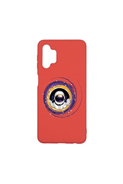bestcase Husa Silicon, Compatibila Cu Samsung Galaxy A32 5G, Astronaut, rezis...
