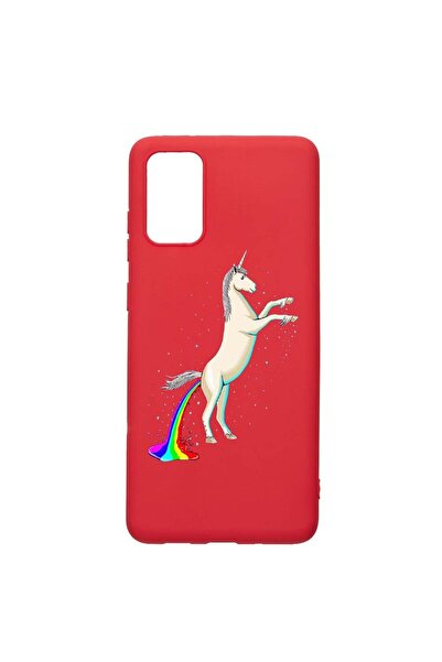 bestcase Θήκη σιλικόνης, Συμβατή με Samsung Galaxy A03s, Μονόκερος Ουράνιο Τό...