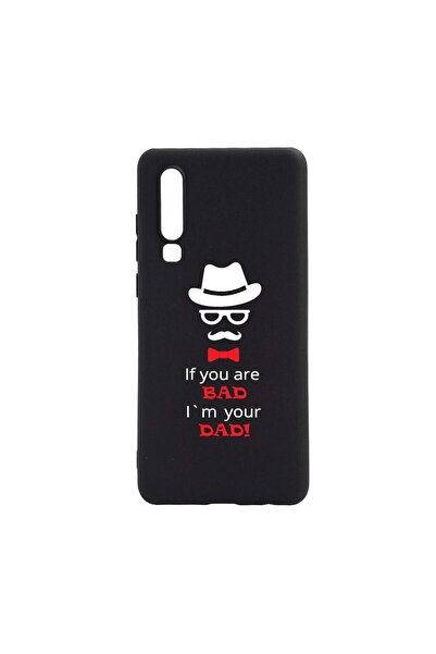 bestcase Θήκη σιλικόνης συμβατή με Samsung Galaxy A70 / A70s, Bad Dad, ανθεκτ...