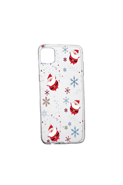 bestcase Θήκη σιλικόνης, Συμβατή με Samsung Galaxy M53, Χριστουγεννιάτικο σχέ...