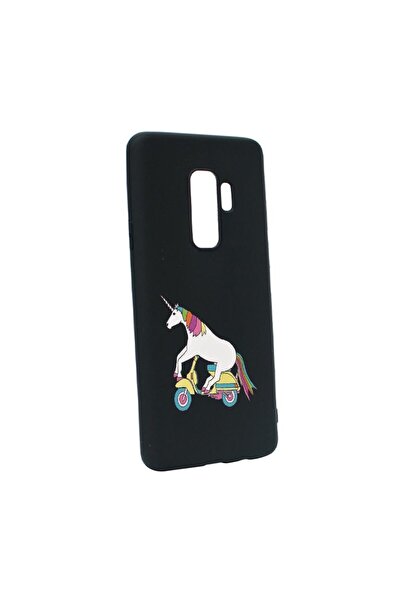 bestcase Θήκη σιλικόνης συμβατή με Samsung Galaxy S9, Μονόκερος - Στο δρόμο, ...