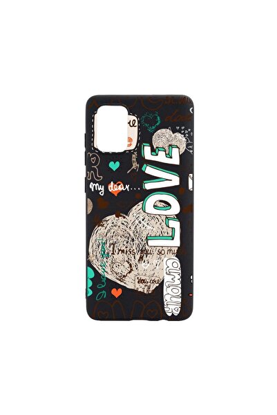 bestcase Θήκη σιλικόνης συμβατή με Samsung Galaxy S10 Lite / A91, Love, ανθεκ...