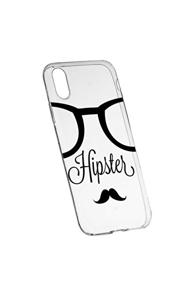 bestcase Husă pentru Apple iPhone XS Max, Hipster, 12, Silicon