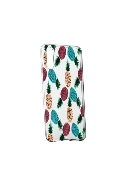 bestcase Θήκη Σιλικόνης με σχέδιο Ανανά, Συμβατή με Samsung Galaxy A13, ανθεκ...