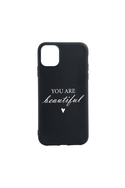 bestcase Θήκη σιλικόνης συμβατή με Apple iPhone 13 Mini, Είσαι Όμορφη, ανθεκτ...