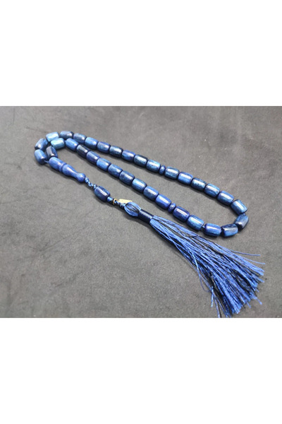 İskeçe Tesbih Ebu Zeyn Masterpiece Signature 12 Layer Silk Stringed Old Style...