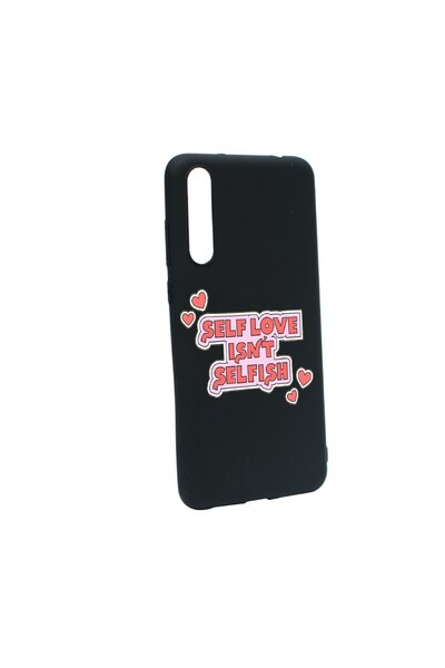 bestcase Husa Silicon Self Love, compatibila cu Samsung Galaxy A13, rezistent...