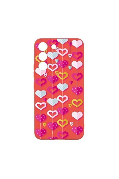 bestcase Husa Silicon, Compatibila Cu Samsung Galaxy S22 Plus, Lovely Hearts,...