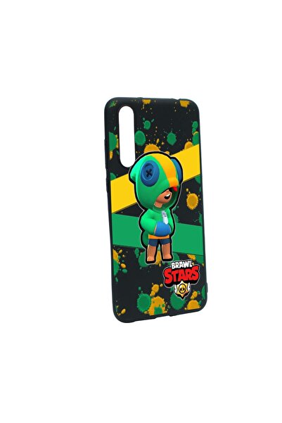 bestcase Θήκη σιλικόνης Brawl Stars Leon, συμβατή με Samsung Galaxy A13, ανθε...