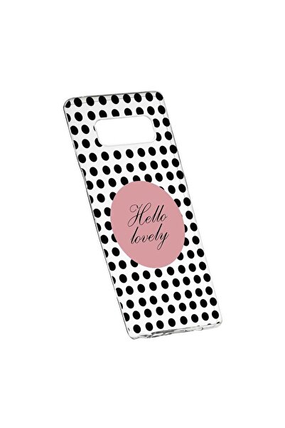 bestcase Θήκη για Samsung Galaxy S10 Lite, Σιλικόνης, Λεπτή, Hello Lovely, 163