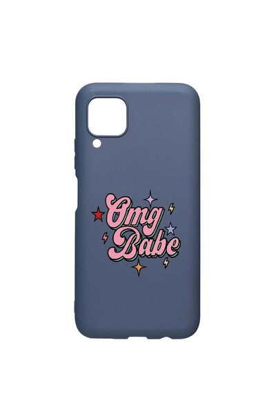 bestcase Husa Silicon Compatibila Cu Samsung Galaxy M53, OMG Babe, rezistenta...