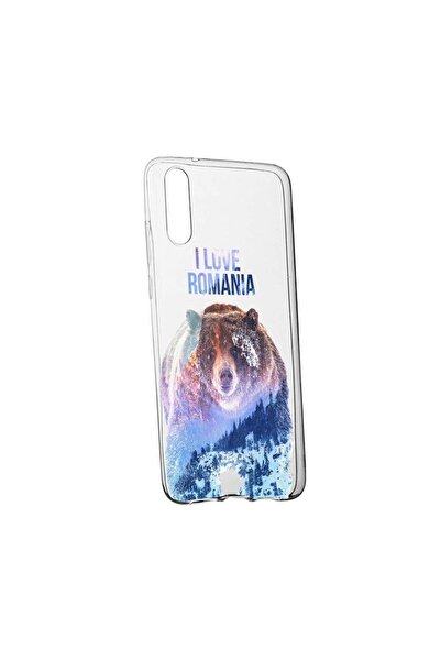 bestcase Husa Silicon Compatibila Cu Samsung Galaxy A13, I Love Romania, rezi...
