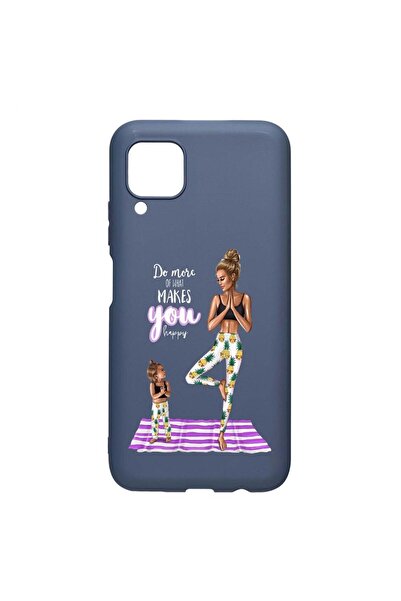 bestcase Θήκη σιλικόνης συμβατή με Samsung Galaxy M53, Μαμά-κορίτσι, Ανθεκτικ...