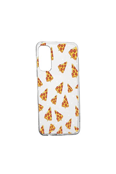 bestcase Θήκη Σιλικόνης Πίτσα, Συμβατή με Samsung Galaxy F02s (2021), ανθεκτι...