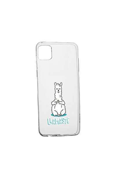 bestcase Θήκη σιλικόνης Llamaste, Συμβατή με Samsung Galaxy A12, ανθεκτική στ...