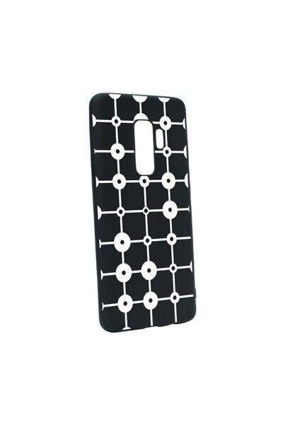 bestcase Husa Silicon Compatibila Cu Samsung Galaxy S9, Lines, rezistenta la ...