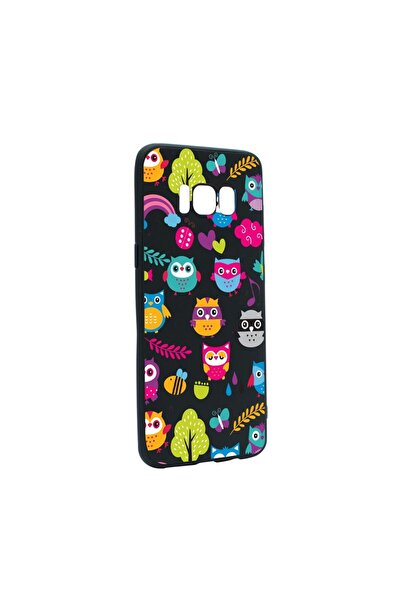 bestcase Θήκη σιλικόνης συμβατή με Samsung Galaxy S8, OWL, ανθεκτική στη φθορ...