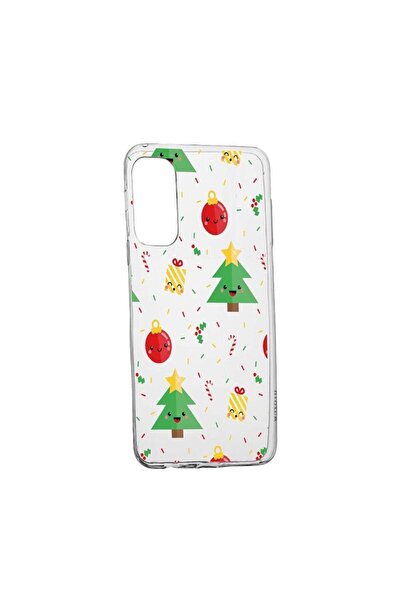 bestcase Θήκη Σιλικόνης Χριστουγεννιάτικη, Συμβατή με Samsung Galaxy A52s 5G,...