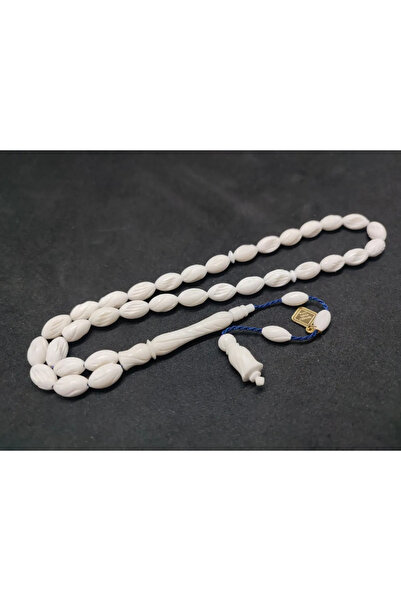 İskeçe Tesbih İskeçeli Cemil Masterpiece Camel Bone with Penholder Craftsmanship