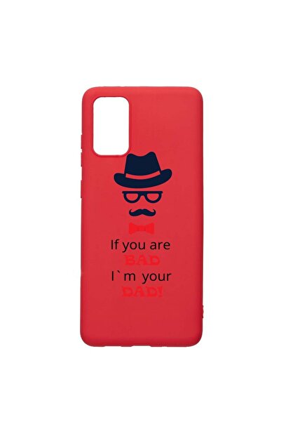 bestcase Θήκη σιλικόνης, Συμβατή με Samsung Galaxy M02s, Bad Dad, ανθεκτική σ...