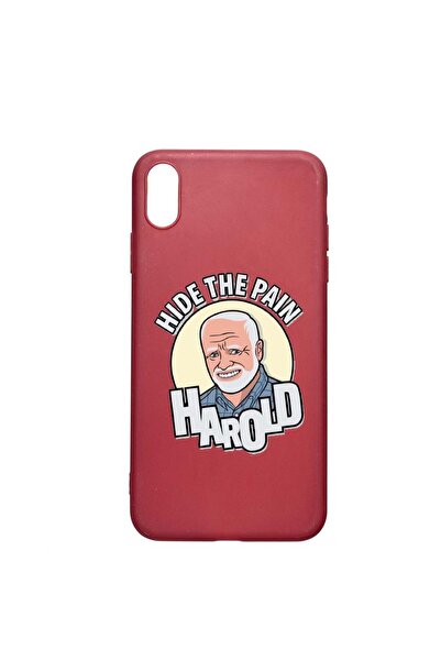 bestcase Husa Silicon, Compatibila Cu Apple iPhone XR, Harold Hide The Pain, ...