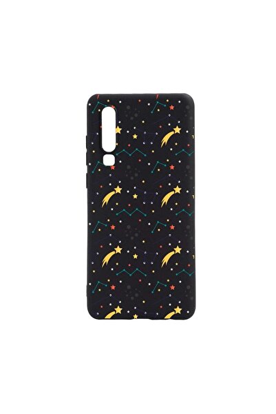bestcase Силиконов калъф, съвместим със Samsung Galaxy A70 / A70s, Зодиак, ус...