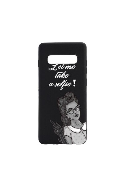 bestcase Θήκη σιλικόνης συμβατή με Samsung Galaxy S10 Plus, Selfie, Ανθεκτική...