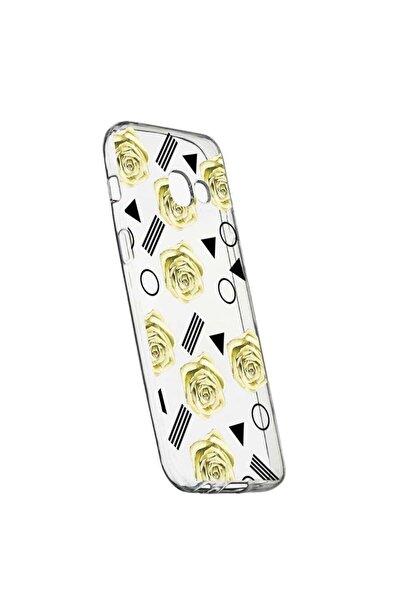 bestcase Θήκη για Samsung Galaxy J4+ 2018, Κίτρινο Τριαντάφυλλο, 137, Σιλικόνη