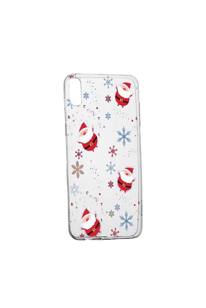 bestcase Husa Xmas, Craciun, pentru Motorola Moto E6, rezistenta la uzura, an...