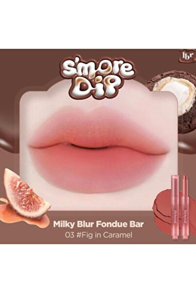 lilybyred S’more Dip Lip Matte Special Edition with Glossy Lip Balm 03