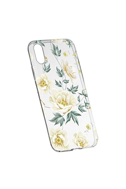 bestcase Θήκη για Apple iPhone XS Max, Λουλούδια, 126, Σιλικόνη