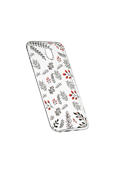 bestcase Θήκη για Samsung Galaxy J7 2017, Σιλικόνης, Λεπτή, Μπέρι, 153