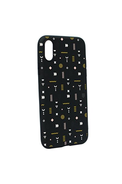 bestcase Husa Silicon Compatibila Cu Apple iPhone XS Max, Symbols, rezistenta...