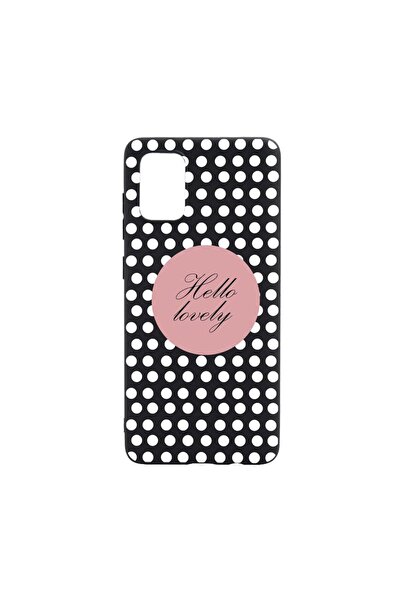 bestcase Θήκη σιλικόνης συμβατή με Samsung Galaxy S10 Lite / A91, Hello Lovel...