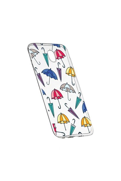 bestcase Θήκη για Samsung Galaxy J7 2017, Σιλικόνης, Λεπτή, Ομπρέλα, 159