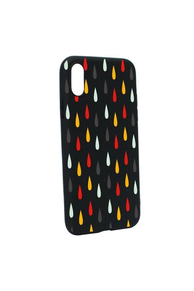 bestcase Θήκη σιλικόνης συμβατή με Apple iPhone XS Max, Raindrop, ανθεκτική σ...