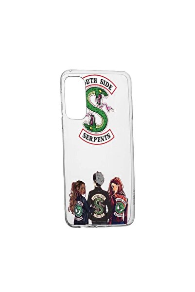 bestcase Θήκη σιλικόνης Riverdale, συμβατή με Samsung Galaxy A03s, ανθεκτική ...