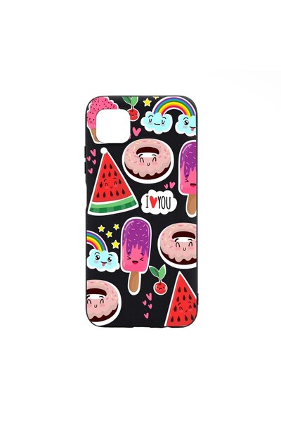 bestcase Θήκη σιλικόνης συμβατή με Samsung Galaxy M12, Καλοκαιρινή αίσθηση, α...