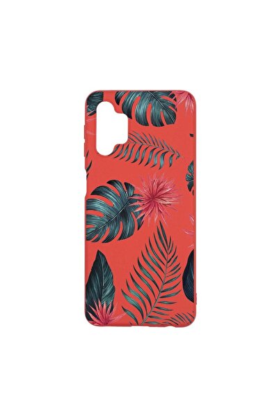 bestcase Husa Silicon, Compatibila Cu Samsung Galaxy M32 5G, Tropical Flowers...