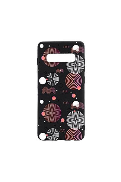 bestcase Θήκη σιλικόνης συμβατή με Samsung Galaxy S10 Plus, Circle, ανθεκτική...
