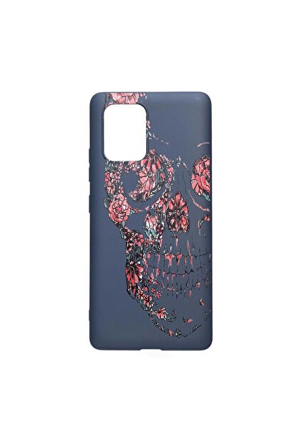 bestcase Силиконов калъф, съвместим със Samsung Galaxy M13 4G, с дизайн на че...