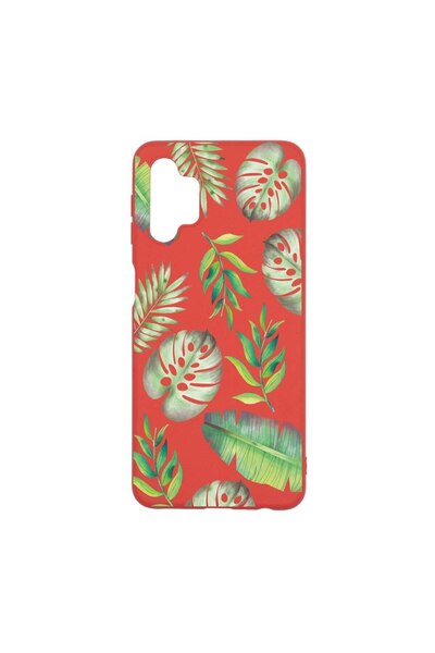 bestcase Husa Silicon, Compatibila Cu Samsung Galaxy M32 5G, Tropical, rezist...