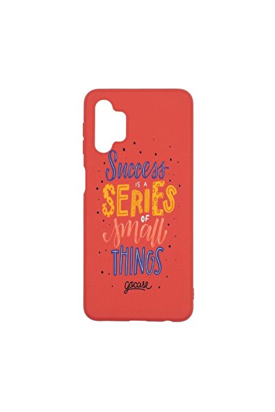 bestcase Θήκη σιλικόνης, Συμβατή με Samsung Galaxy M32 5G, Σειρά Success, ανθ...