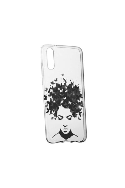 bestcase Θήκη σιλικόνης συμβατή με Samsung Galaxy A13, Woman BW, ανθεκτική στ...