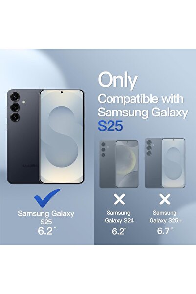 bestcase Θήκη για Samsung Galaxy S25, αντικραδασμική TPU, κομψός σχεδιασμός, ...